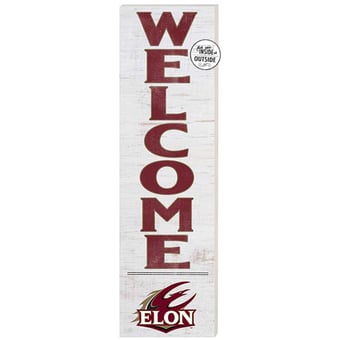 Elon Phoenix 10'' x 35'' Indoor/Outdoor Welcome Sign
