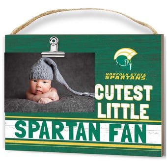 Norfolk State Spartans 8'' x 10'' Cutest Little Team Logo Clip Photo Frame