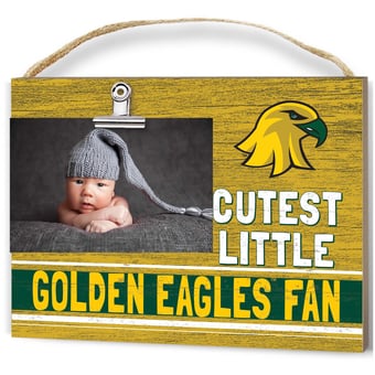 SUNY Brockport Golden Eagles 8'' x 10'' Cutest Little Team Logo Clip Photo Frame