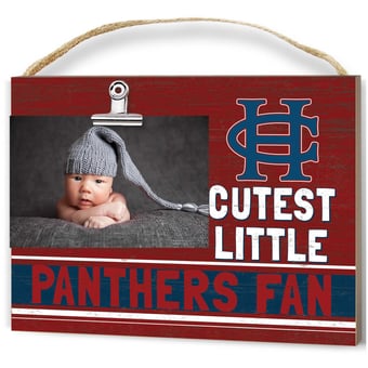 Hanover Panthers 8'' x 10'' Cutest Little Team Logo Clip Photo Frame