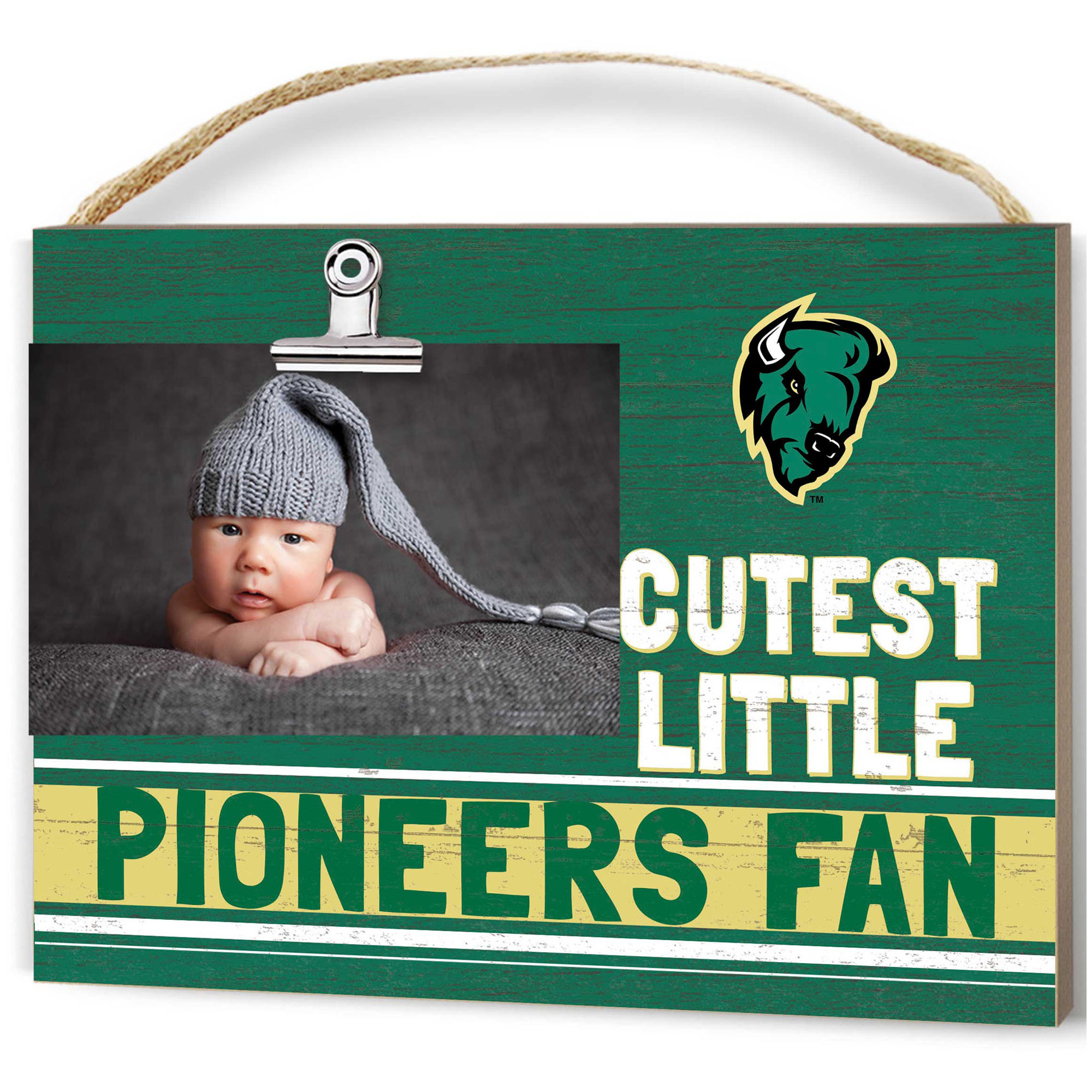 Point Park Pioneers 8'' x 10'' Cutest Little Team Logo Clip Photo Frame