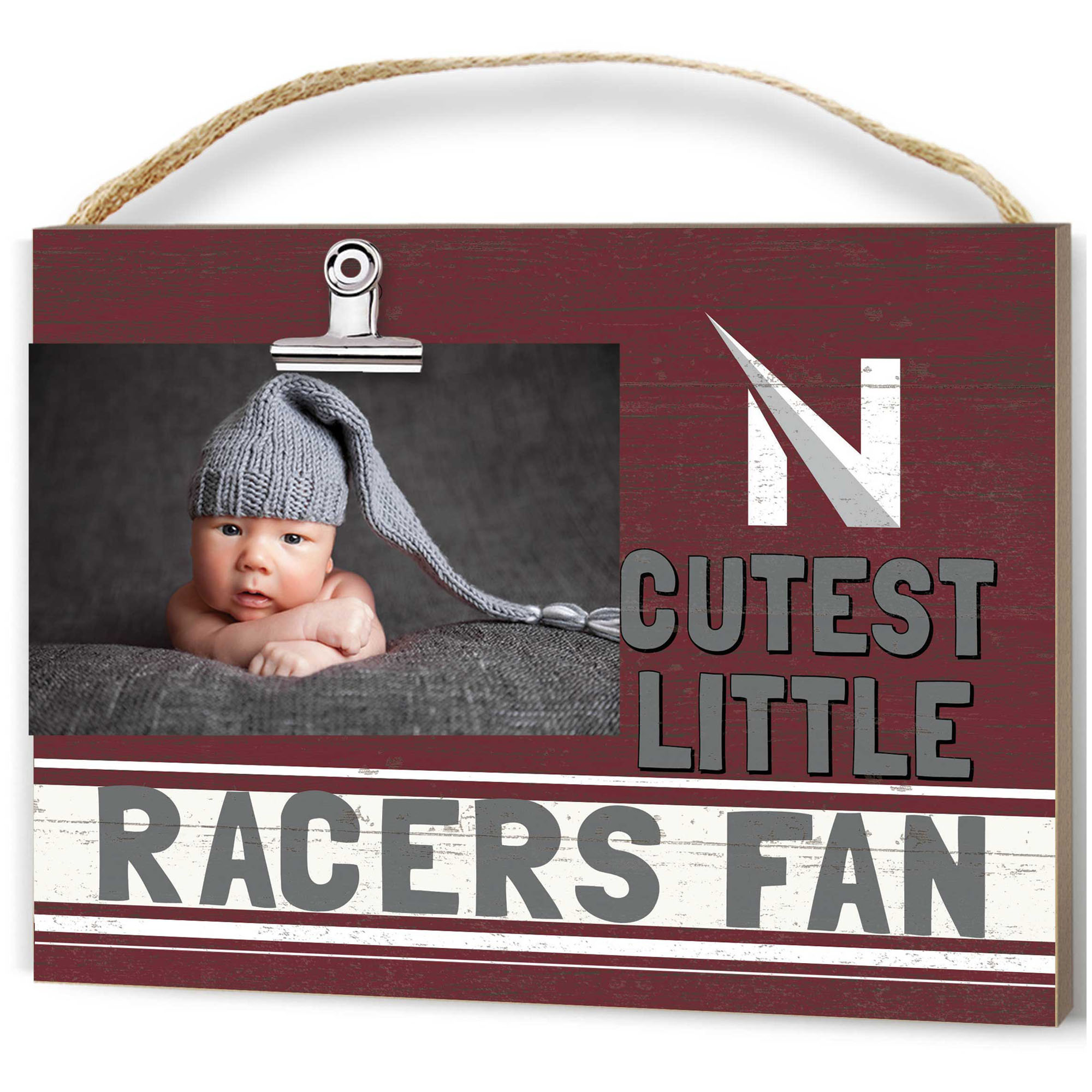 Northwestern Ohio Racers 8'' x 10'' Cutest Little Team Logo Clip Photo Frame