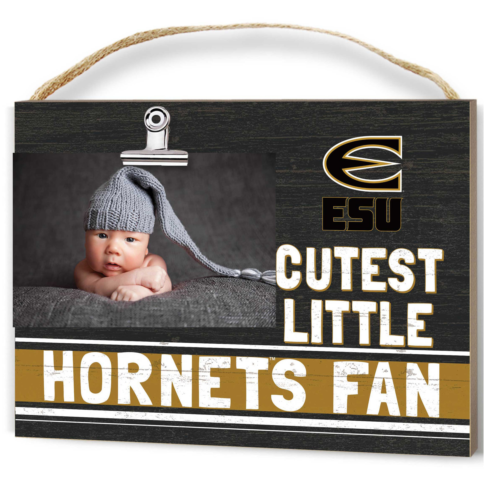 Emporia State Hornets 8'' x 10'' Cutest Little Team Logo Clip Photo Frame