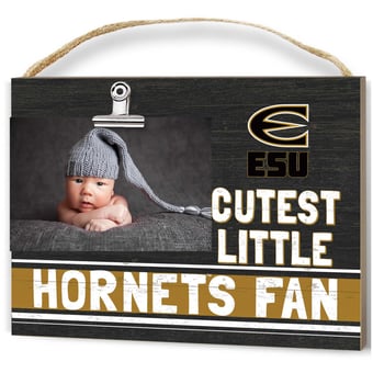 Emporia State Hornets 8'' x 10'' Cutest Little Team Logo Clip Photo Frame