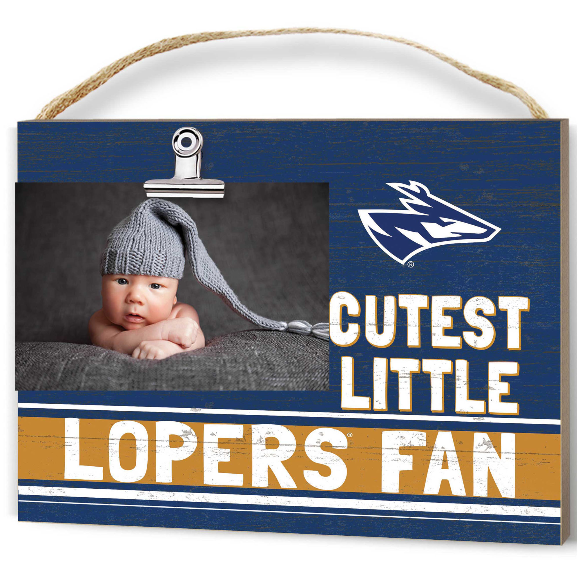 Nebraska-Kearney Lopers 8'' x 10'' Cutest Little Team Logo Clip Photo Frame