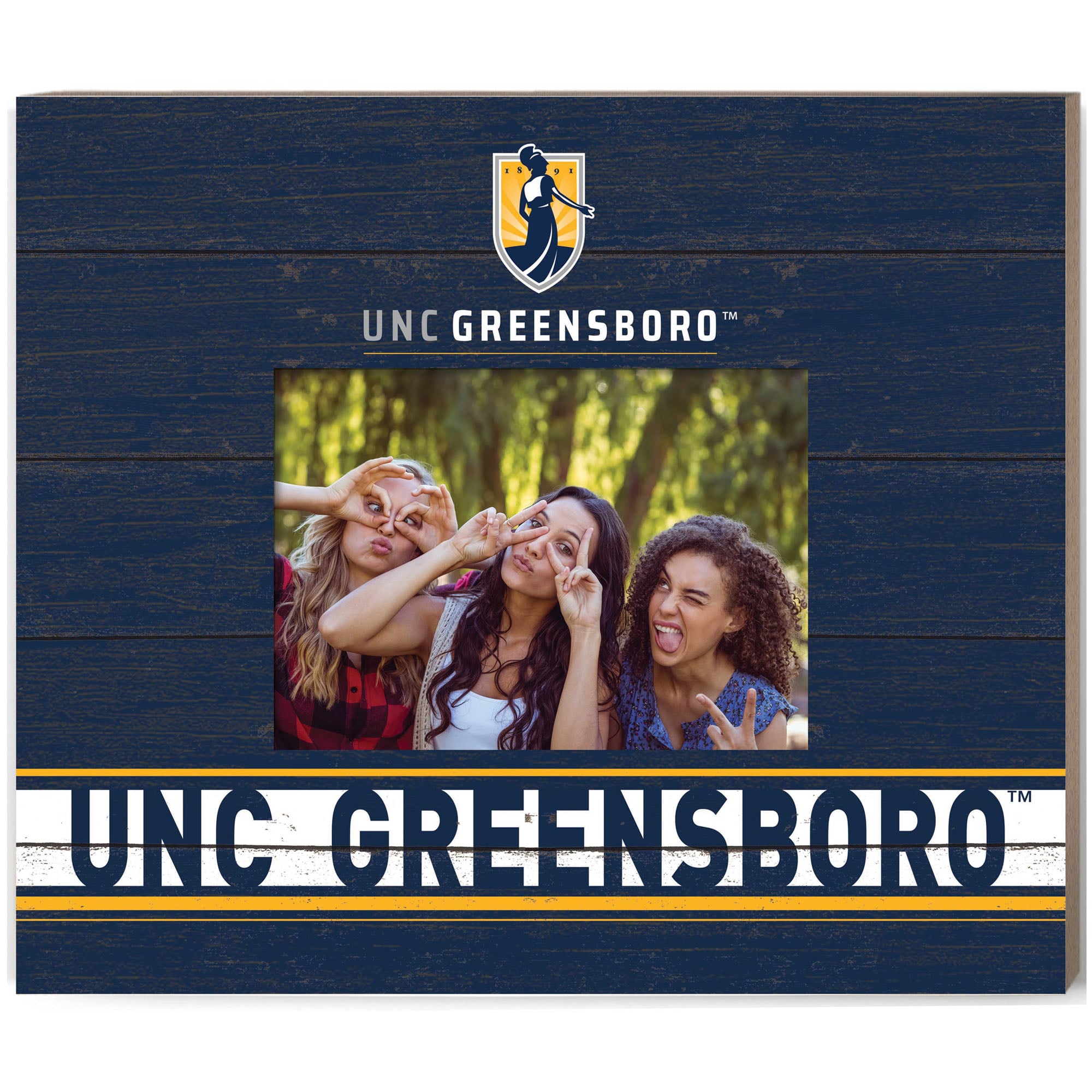 UNCG Spartans 11'' x 13'' Team Spirit Scholastic Picture Frame