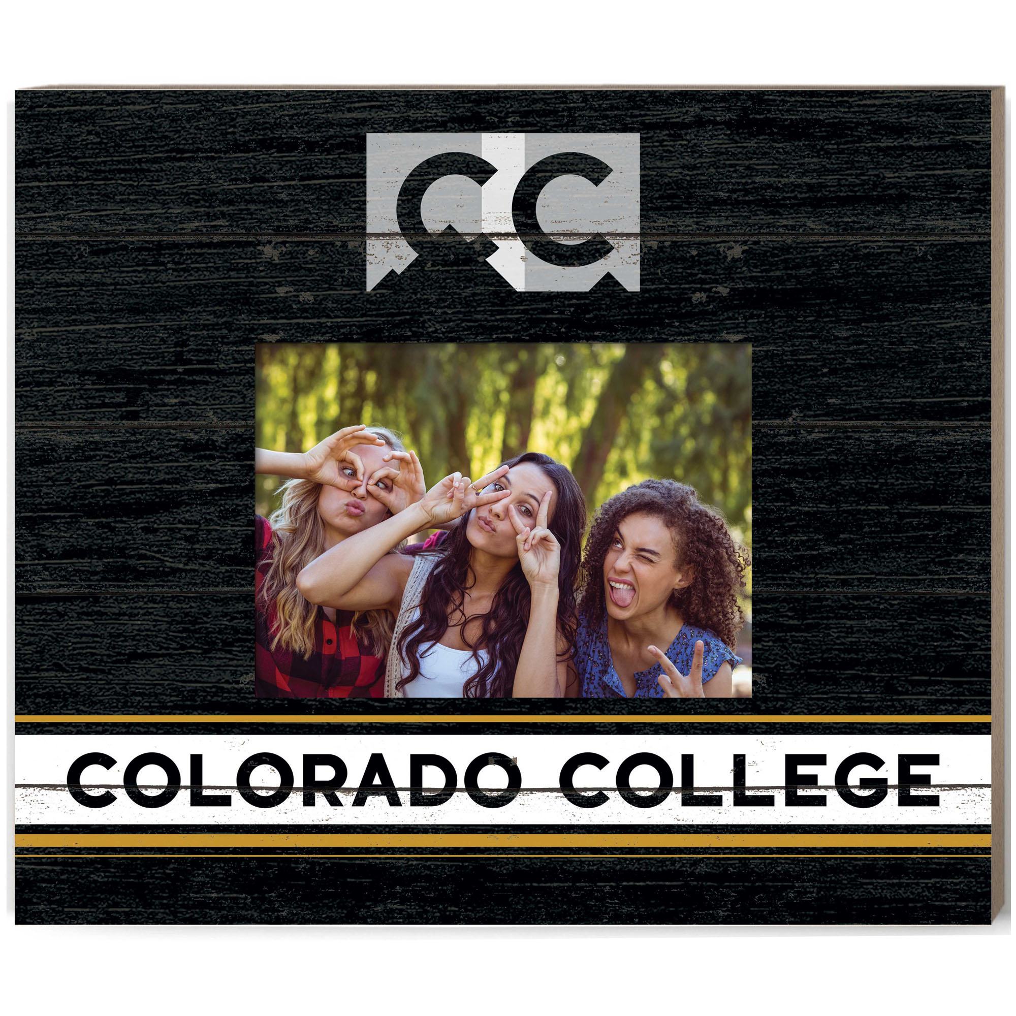 Colorado College Tigers 11'' x 13'' Team Spirit Scholastic Picture Frame