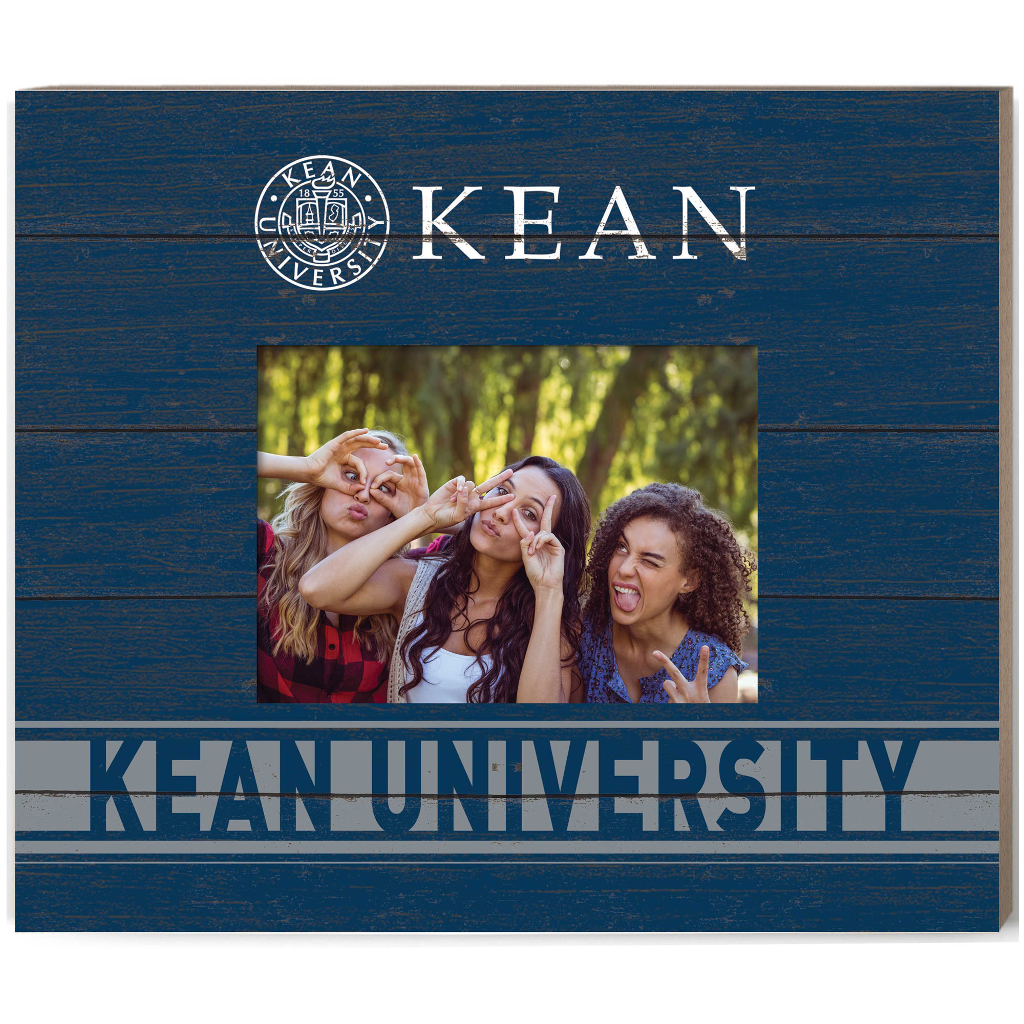 Kean University Cougars 11'' x 13'' Team Spirit Scholastic Picture Frame