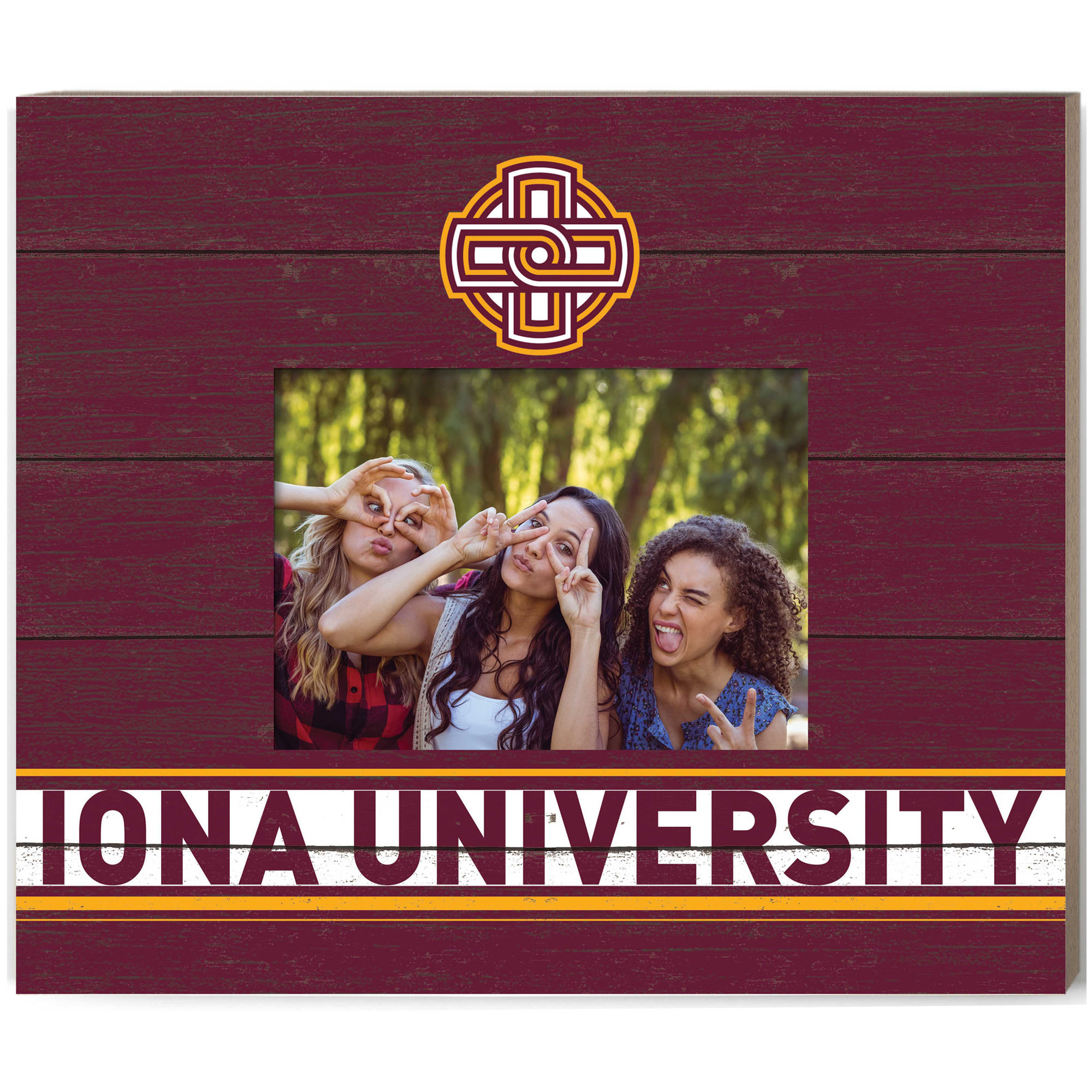 Iona University Gaels 11'' x 13'' Team Spirit Scholastic Picture Frame