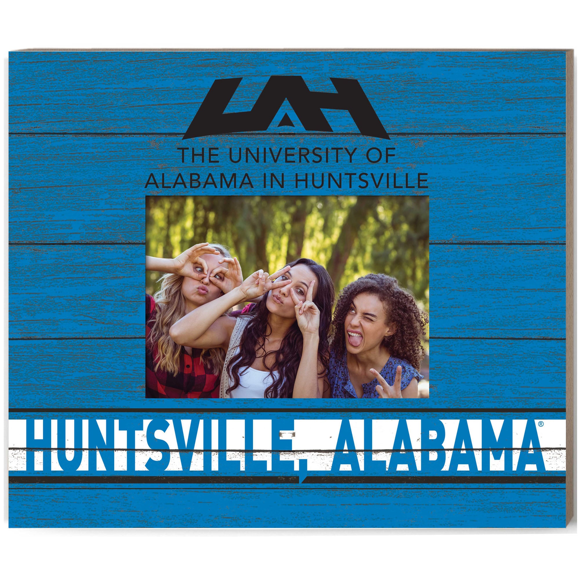 UAH Chargers 11'' x 13'' Team Spirit Scholastic Picture Frame