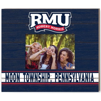 Robert Morris Colonials 11'' x 13'' Team Spirit Scholastic Picture Frame