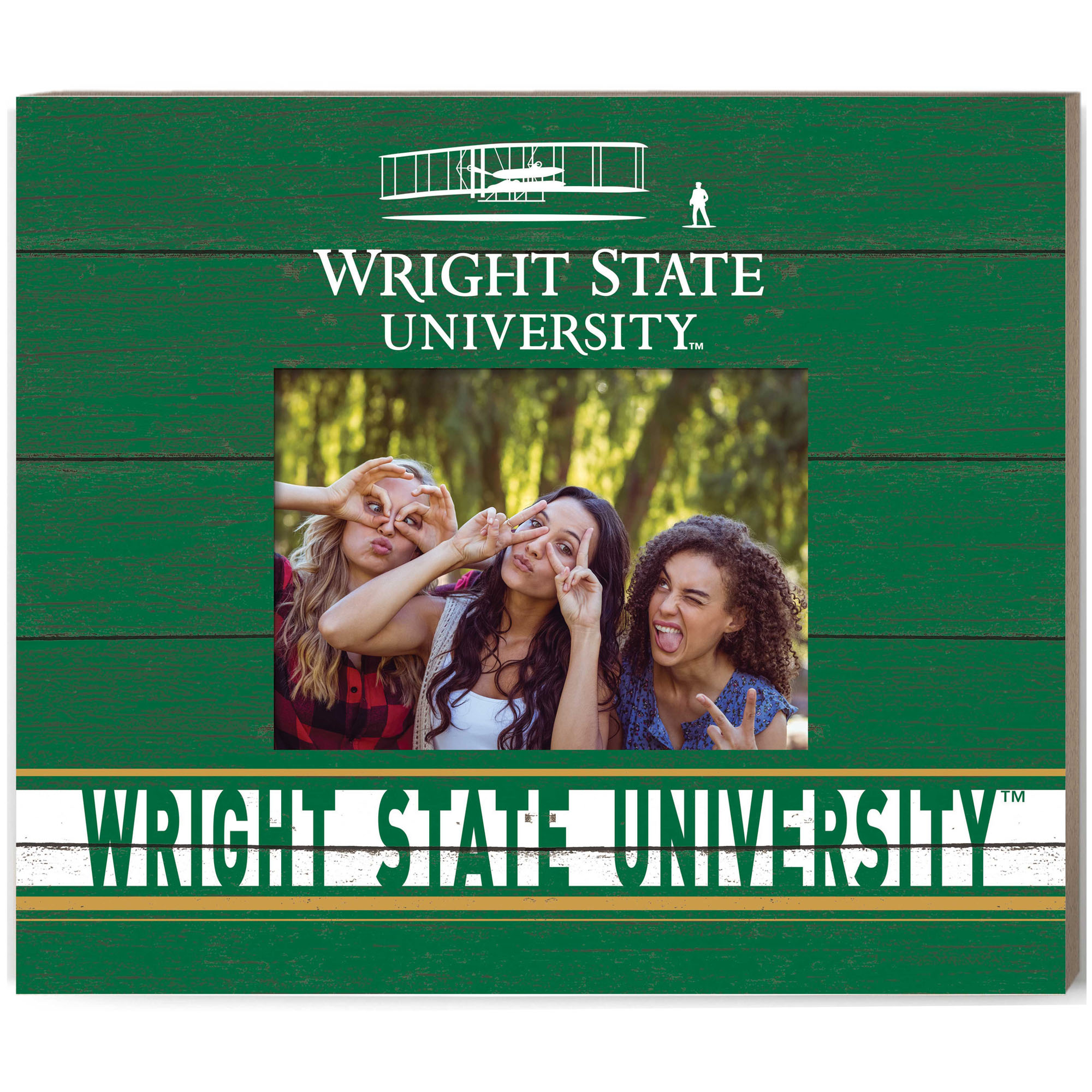 Wright State Raiders 11'' x 13'' Team Spirit Scholastic Picture Frame