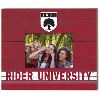 Rider Broncs 11'' x 13'' Team Spirit Scholastic Picture Frame