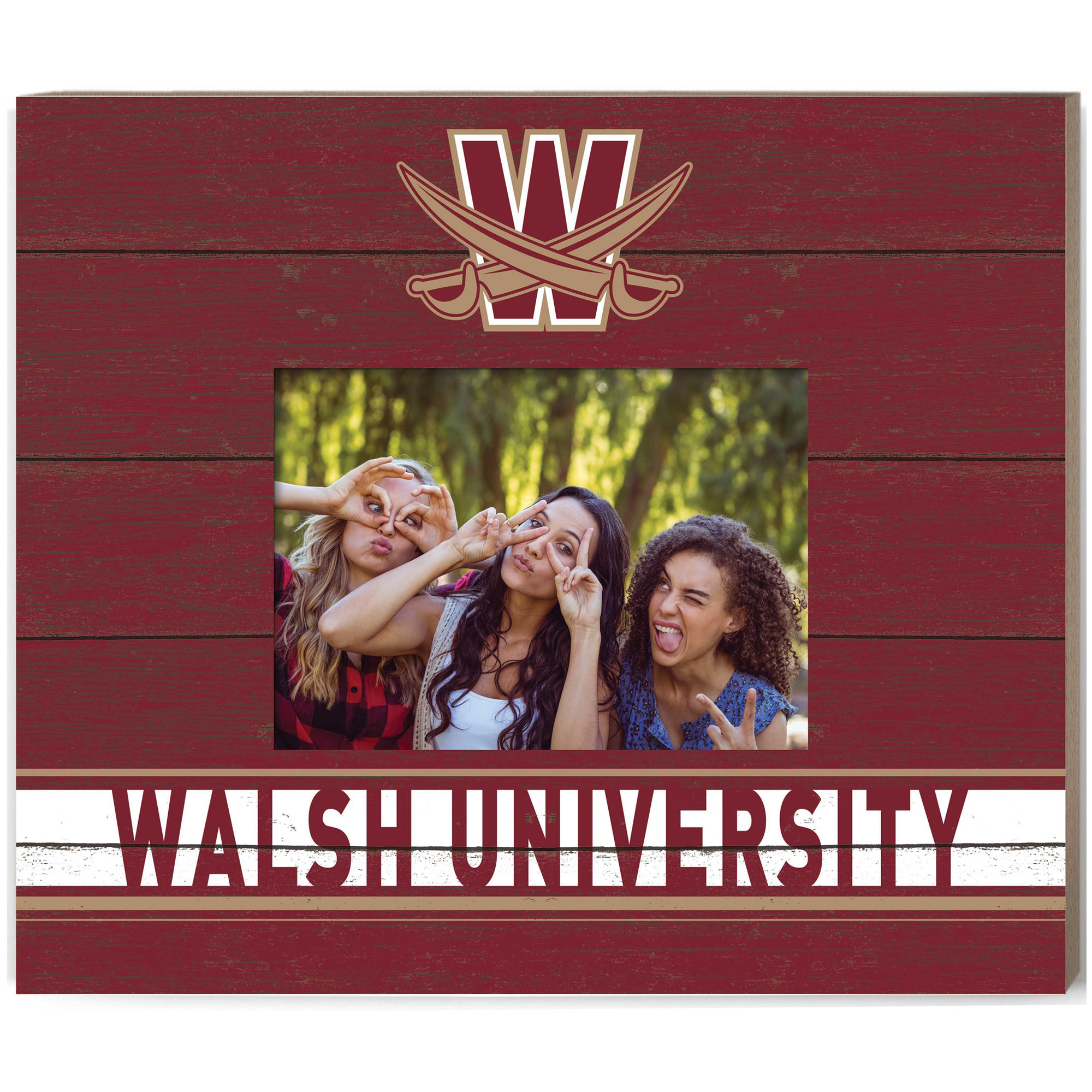 Walsh Cavaliers 11” x 13” Team Spirit Scholastic Picture Frame Walsh Cavaliers 11” x 13” Team Spirit Scholastic Picture Frame