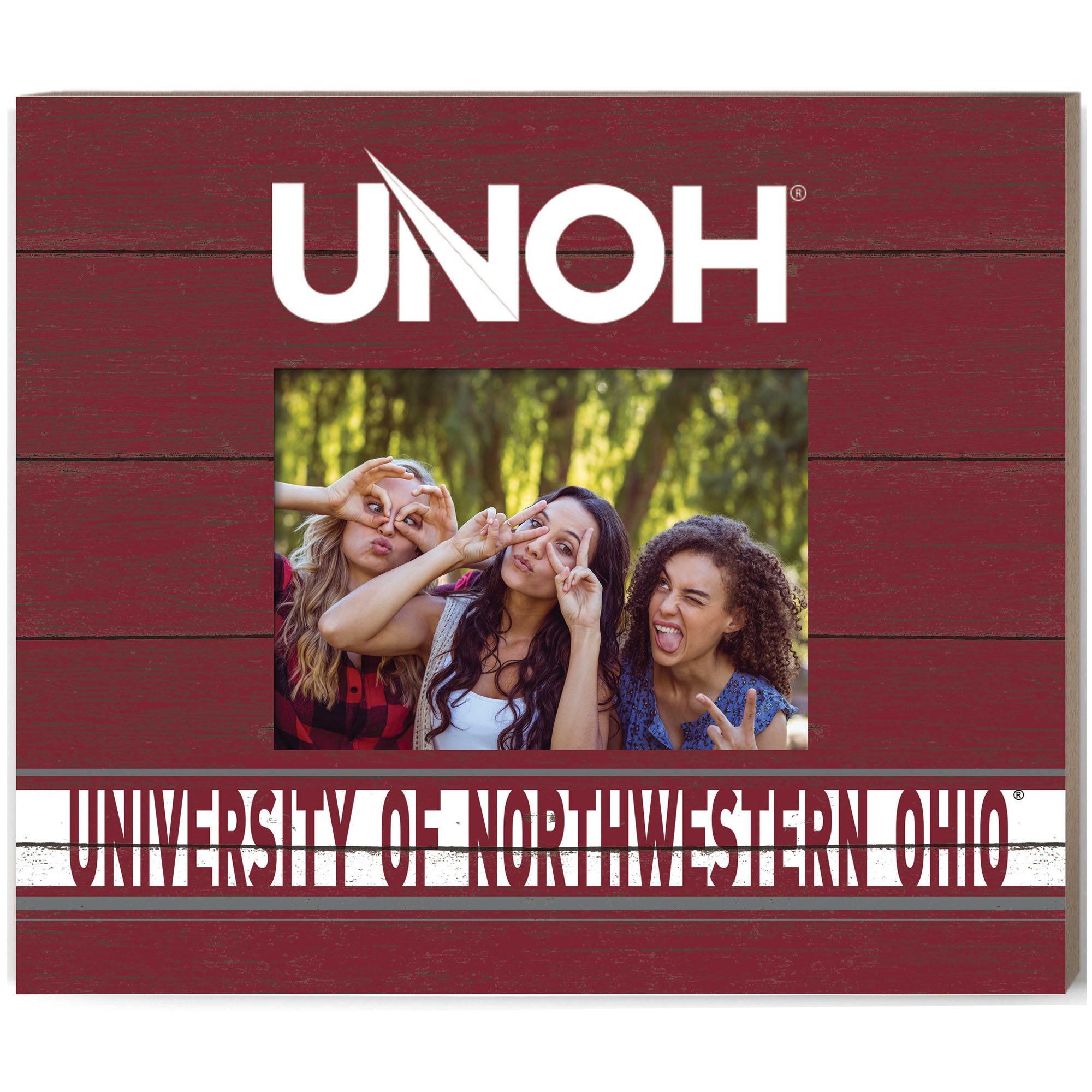 Northwestern Ohio Racers 11'' x 13'' Team Spirit Scholastic Picture Frame