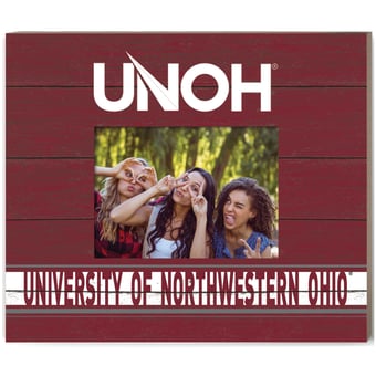 Northwestern Ohio Racers 11'' x 13'' Team Spirit Scholastic Picture Frame