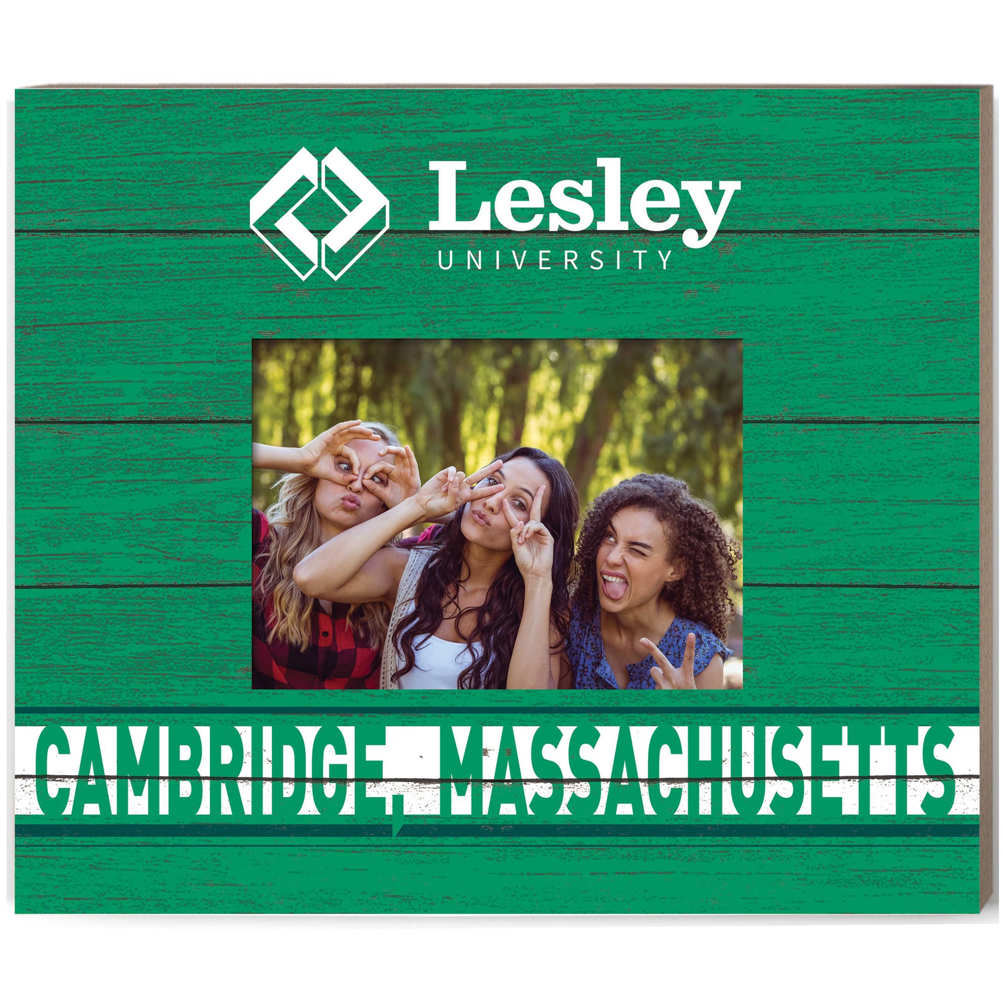 Lesley Lynx 11'' x 13'' Team Spirit Scholastic Picture Frame