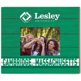 Lesley Lynx 11'' x 13'' Team Spirit Scholastic Picture Frame