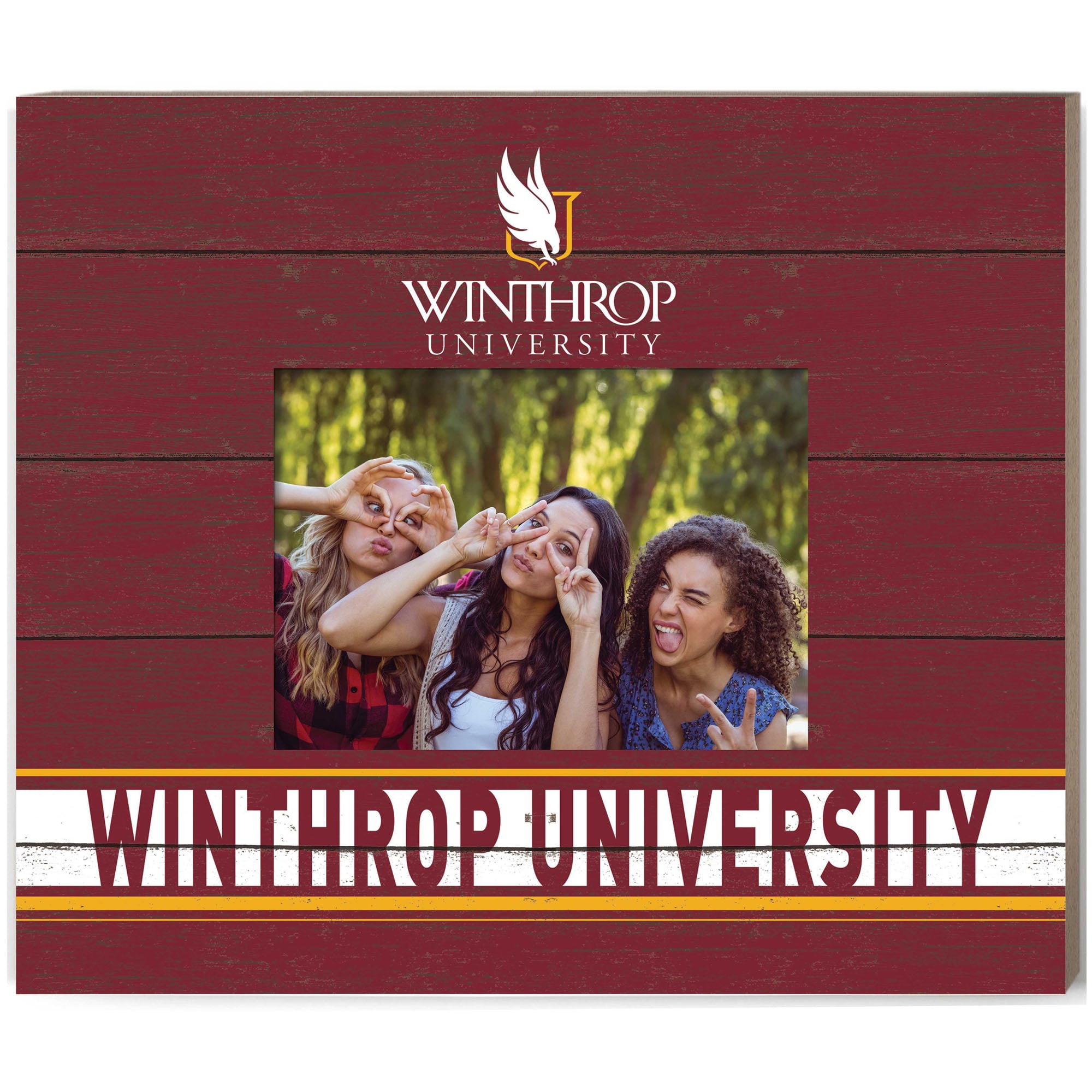 Winthrop Eagles 11'' x 13'' Team Spirit Scholastic Picture Frame