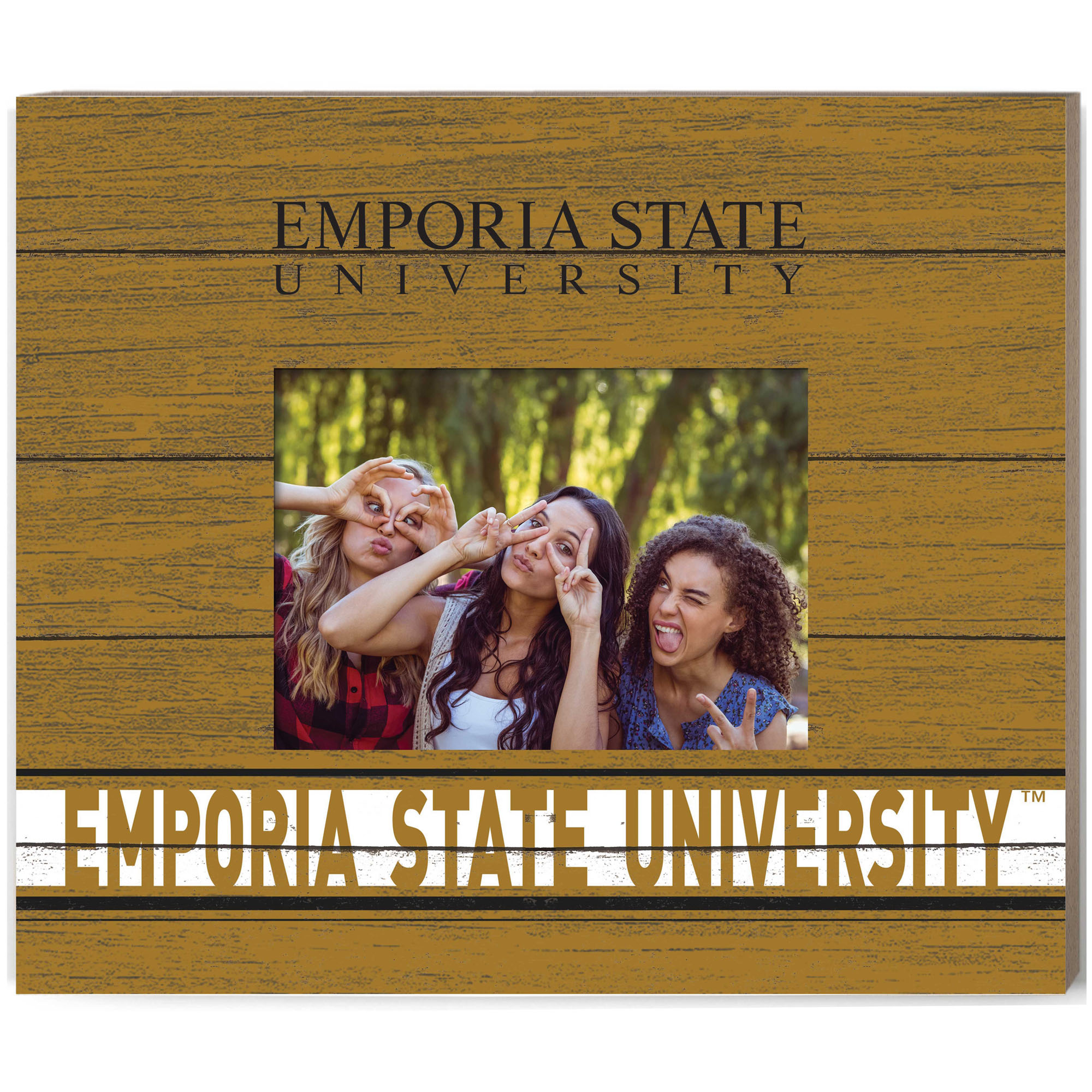 Emporia State Hornets 11” x 13” Team Spirit Scholastic Picture Frame