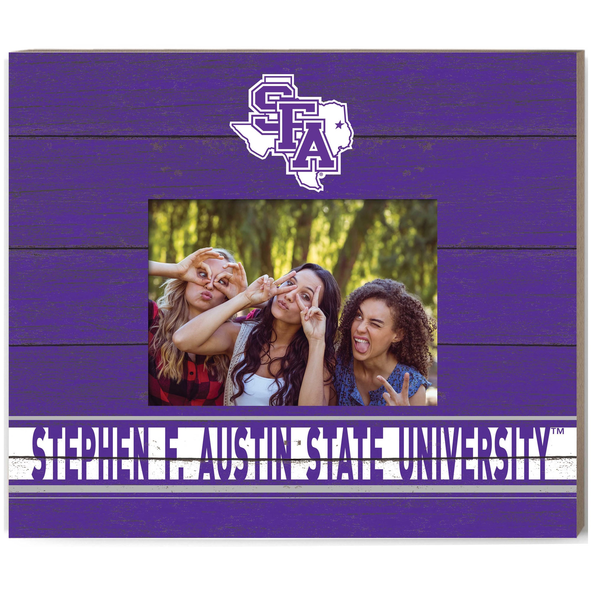 Stephen F Austin Lumberjacks 11'' x 13'' Team Spirit Scholastic Picture Frame