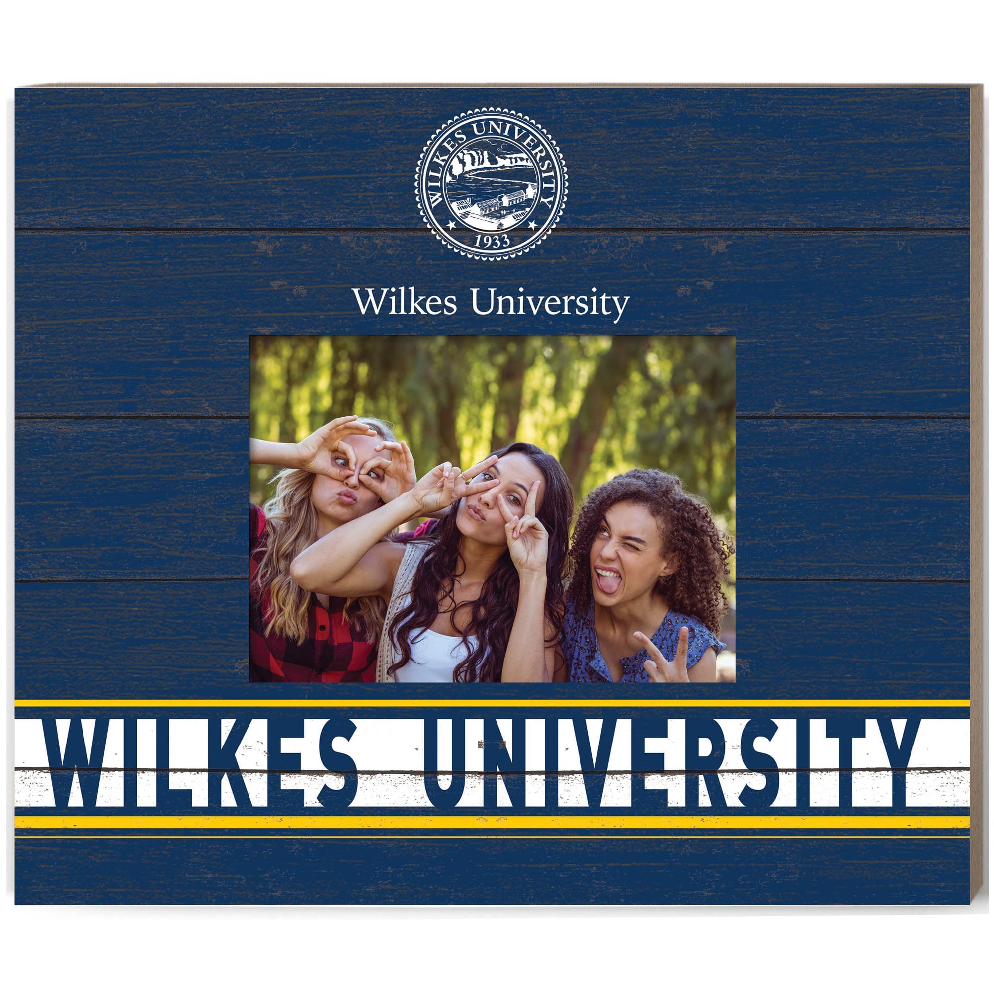 Wilkes Colonels 11'' x 13'' Team Spirit Scholastic Picture Frame