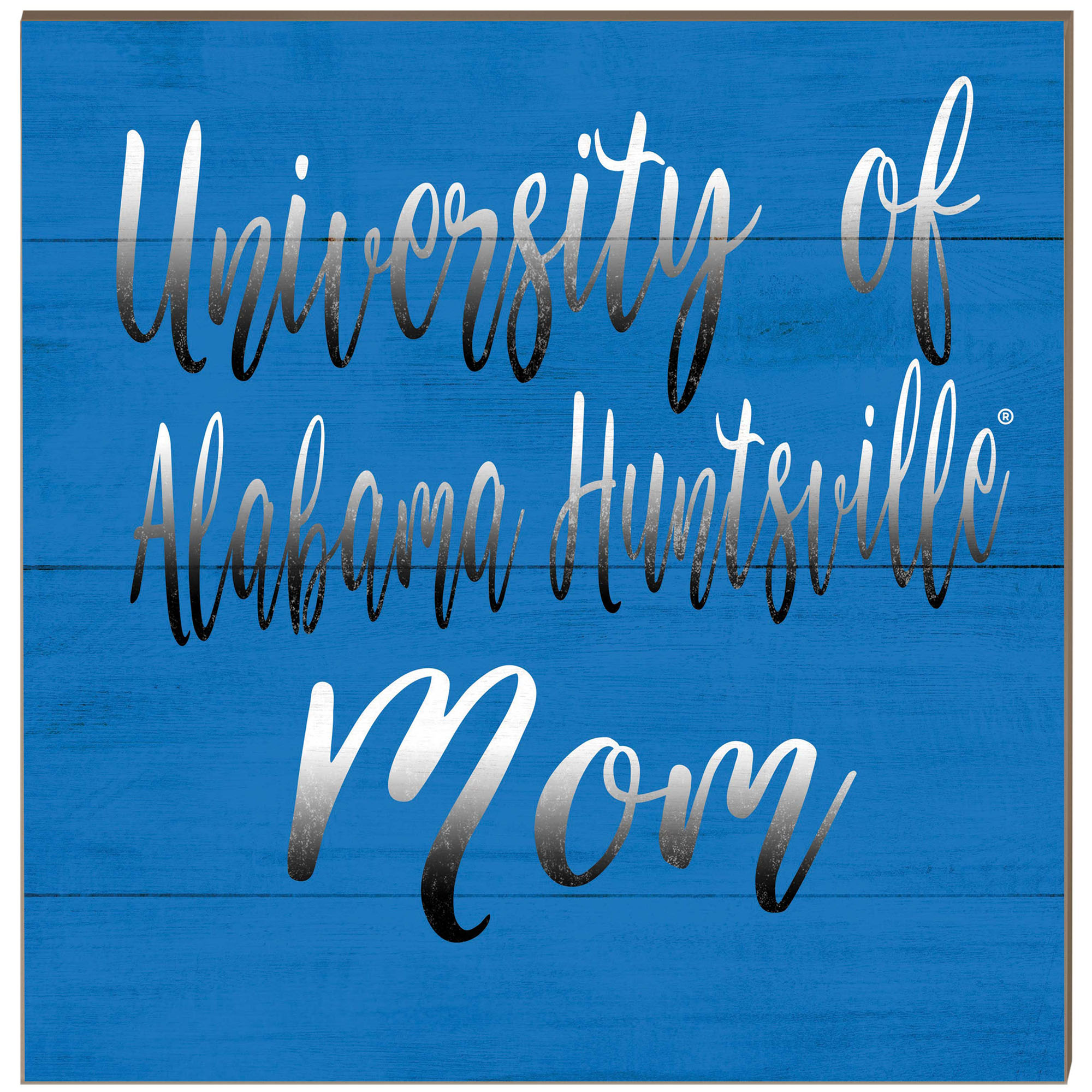 UAH Chargers 10'' x 10'' Mom Plaque