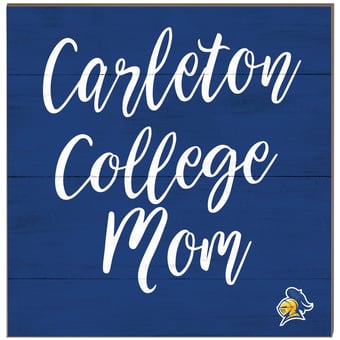 Carleton Knights 10'' x 10'' Mom Plaque