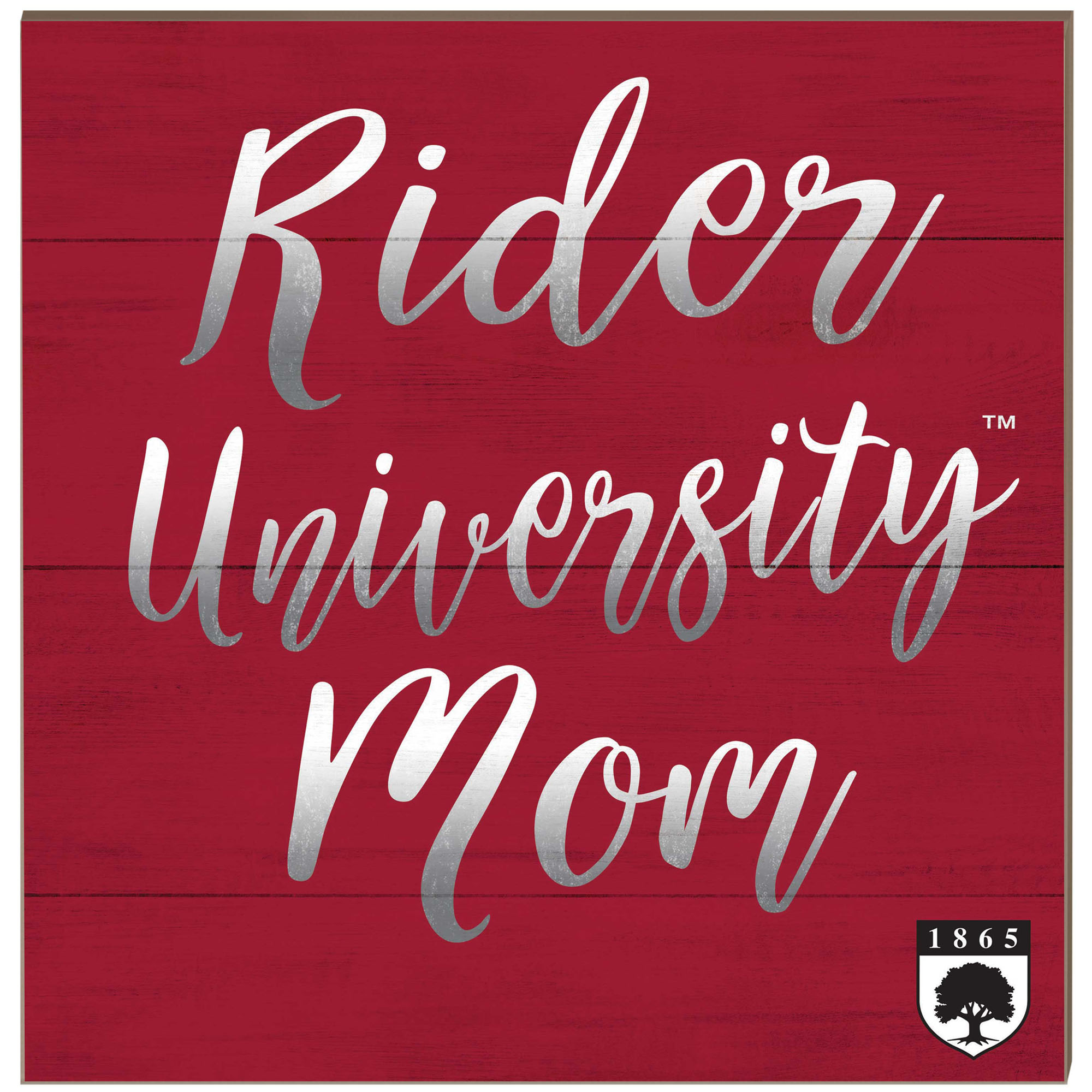 Rider Broncs 10'' x 10'' Mom Plaque