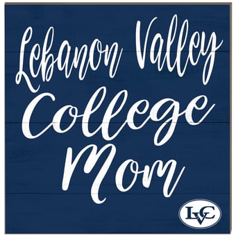 Lebanon Valley College 10'' x 10'' Mom Plaque