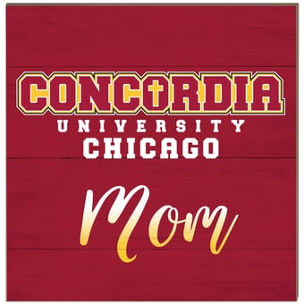 Concordia University (IL) Cougars 10'' x 10'' Mom Plaque