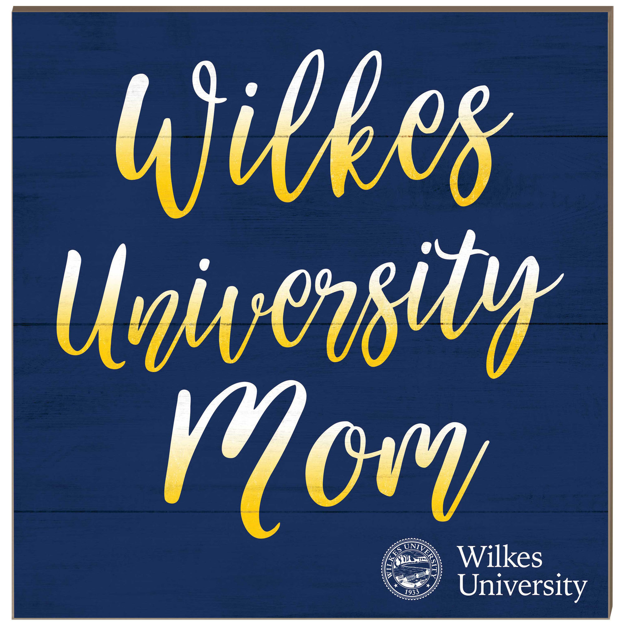 Wilkes Colonels 10'' x 10'' Mom Plaque