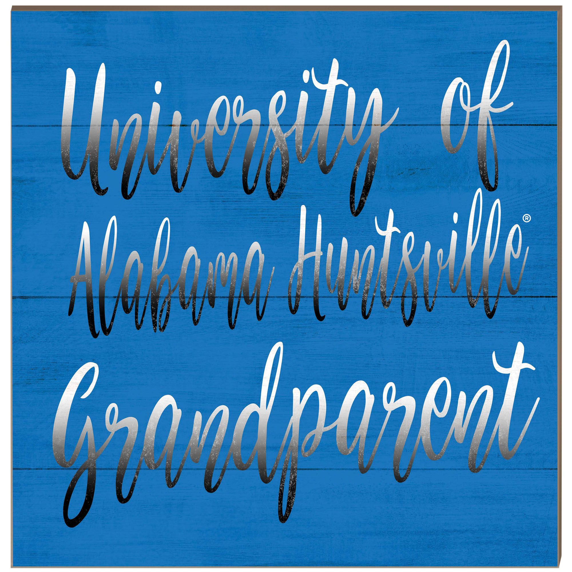 UAH Chargers 10'' x 10'' Grandparent Plaque