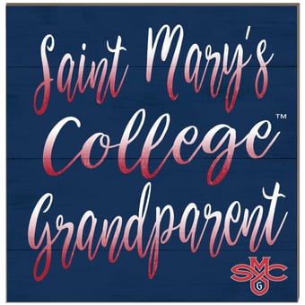 Saint Mary's Gaels 10'' x 10'' Grandparent Plaque