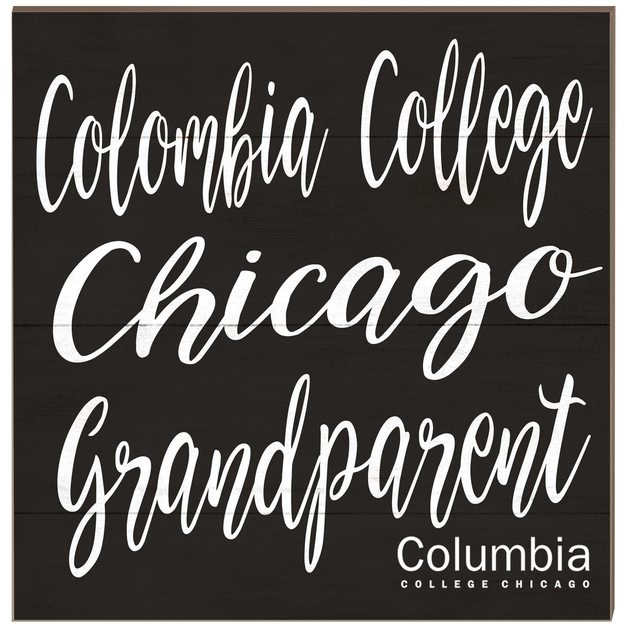 Columbia Renegades 10'' x 10'' Grandparent Plaque