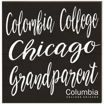Columbia Renegades 10'' x 10'' Grandparent Plaque