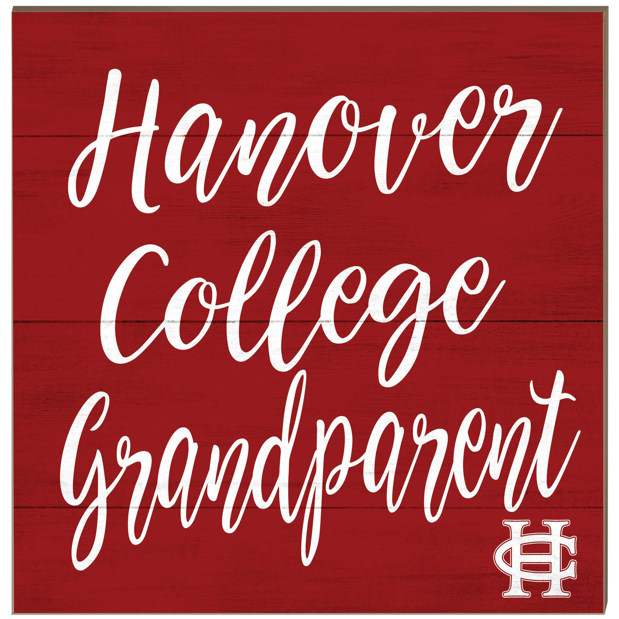 Hanover Panthers 10'' x 10'' Grandparent Plaque
