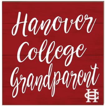 Hanover Panthers 10'' x 10'' Grandparent Plaque