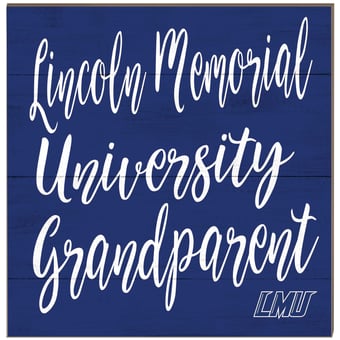 Lincoln Memorial Railsplitters 10'' x 10'' Grandparent Plaque