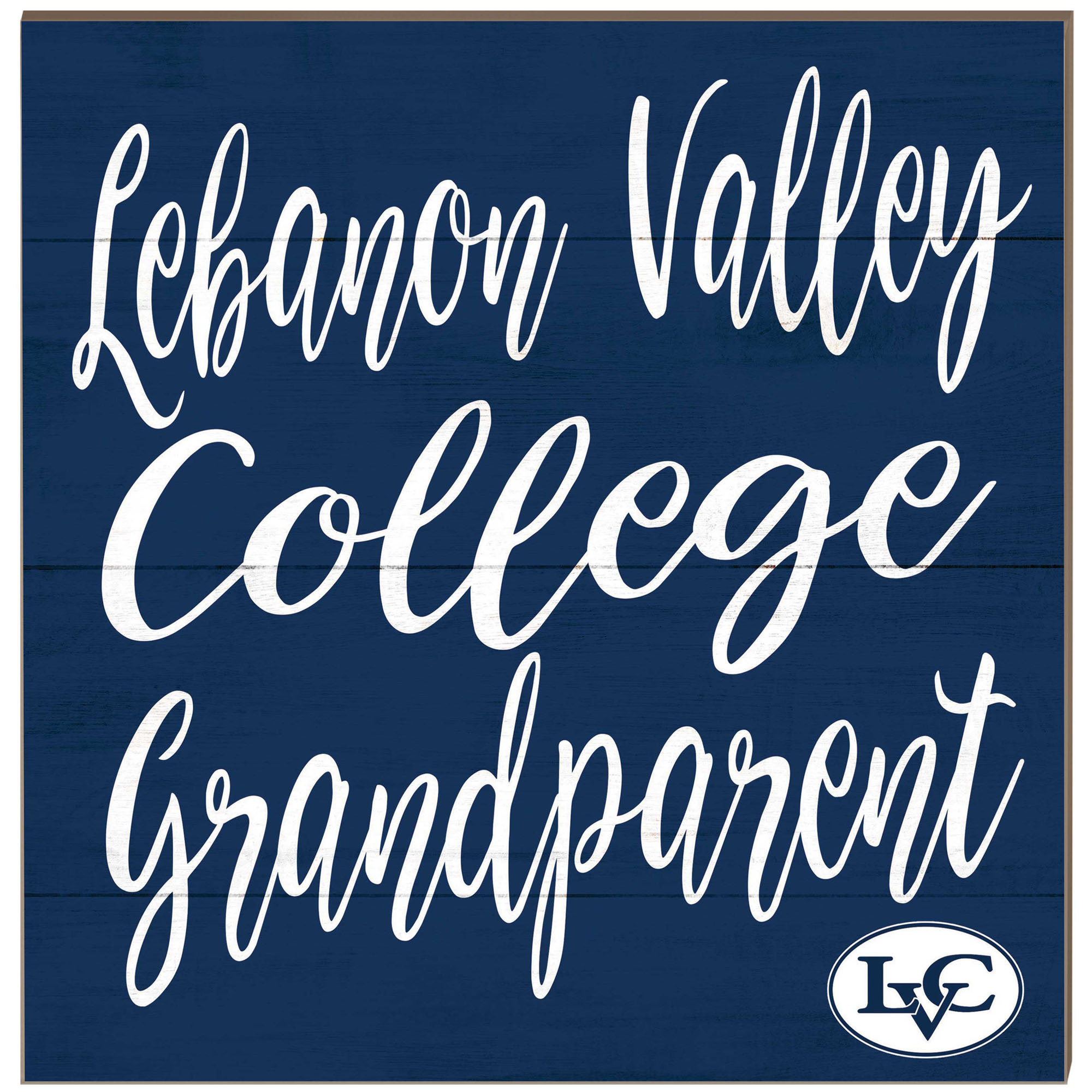 Lebanon Valley College 10'' x 10'' Grandparent Plaque
