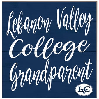 Lebanon Valley College 10'' x 10'' Grandparent Plaque