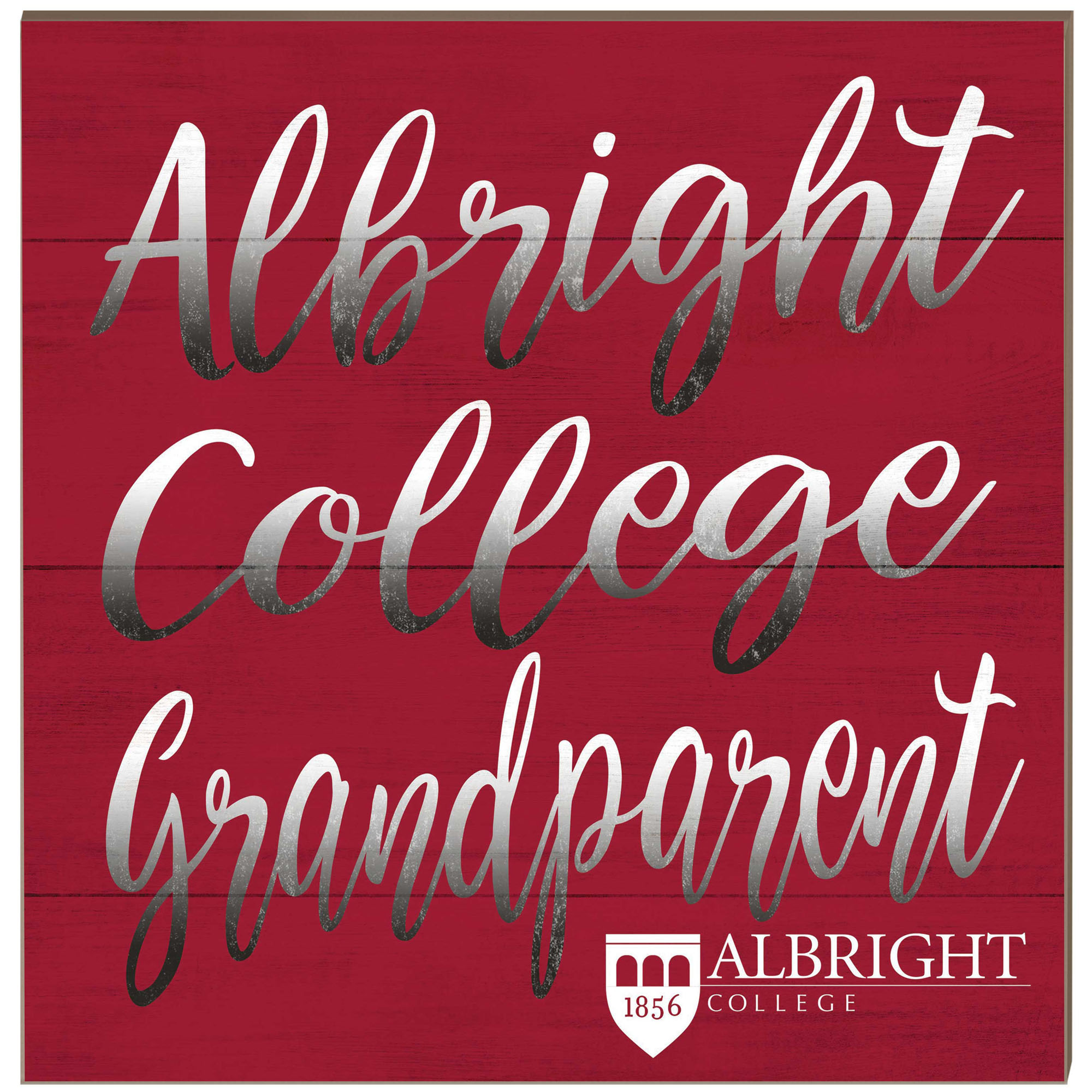 Albright Lions 10'' x 10'' Grandparent Plaque