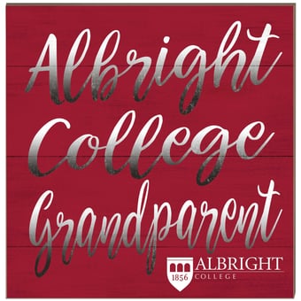 Albright Lions 10'' x 10'' Grandparent Plaque