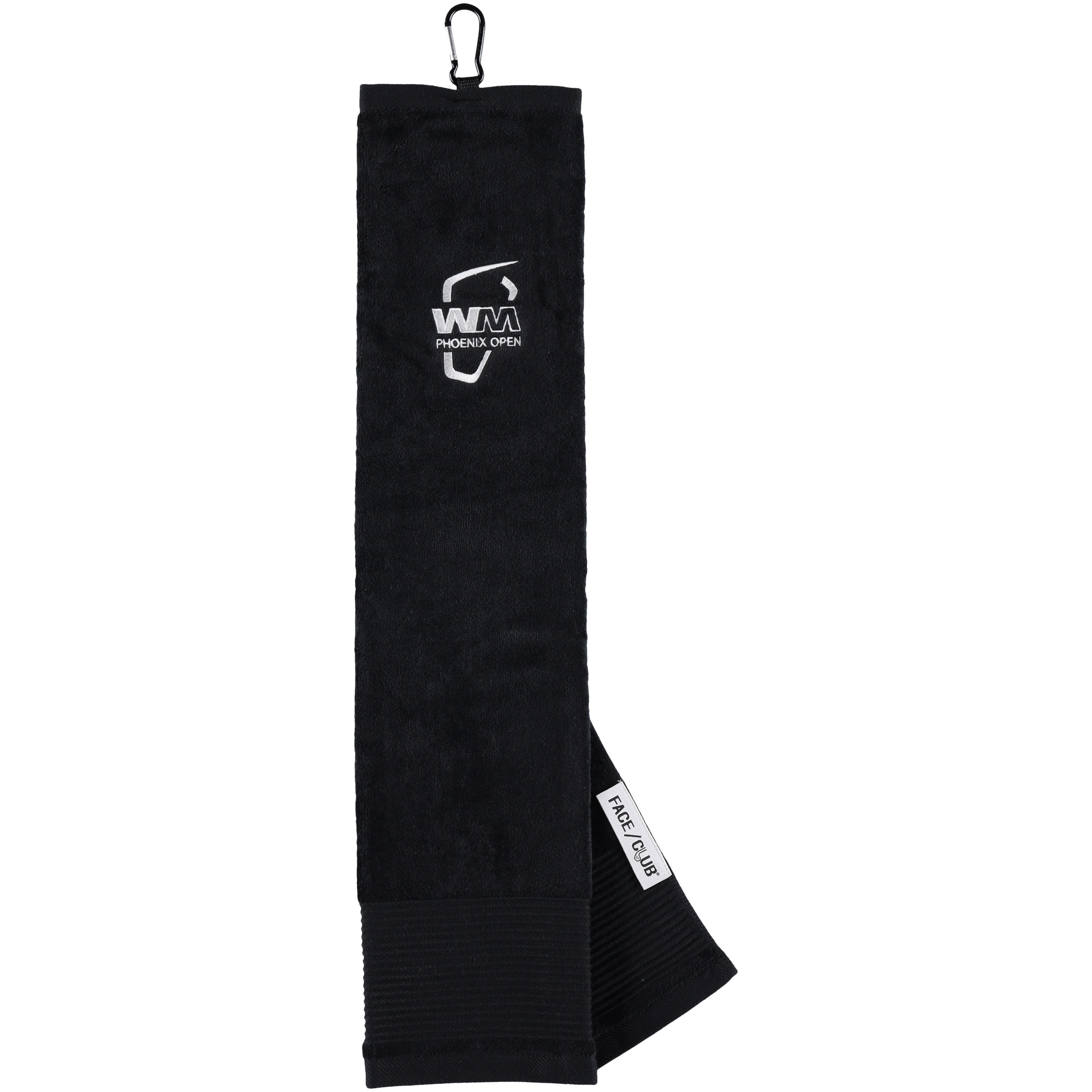 WinCraft WM Phoenix Open 16” x 24” Embroidered Tri-Fold Golf Towel WinCraft WM Phoenix Open 16” x 24” Embroidered Tri-Fold Golf Towel