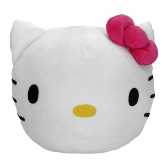 The Northwest Group Hello Kitty 11'' Round Cloud Pillow