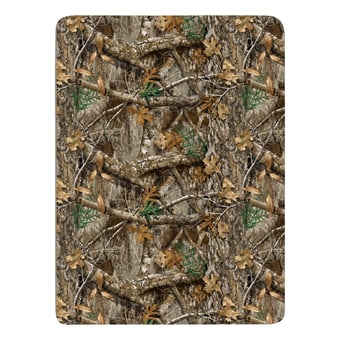 The Northwest Group Realtree Camouflage 46'' x 60'' Silk Touch Throw Blanket