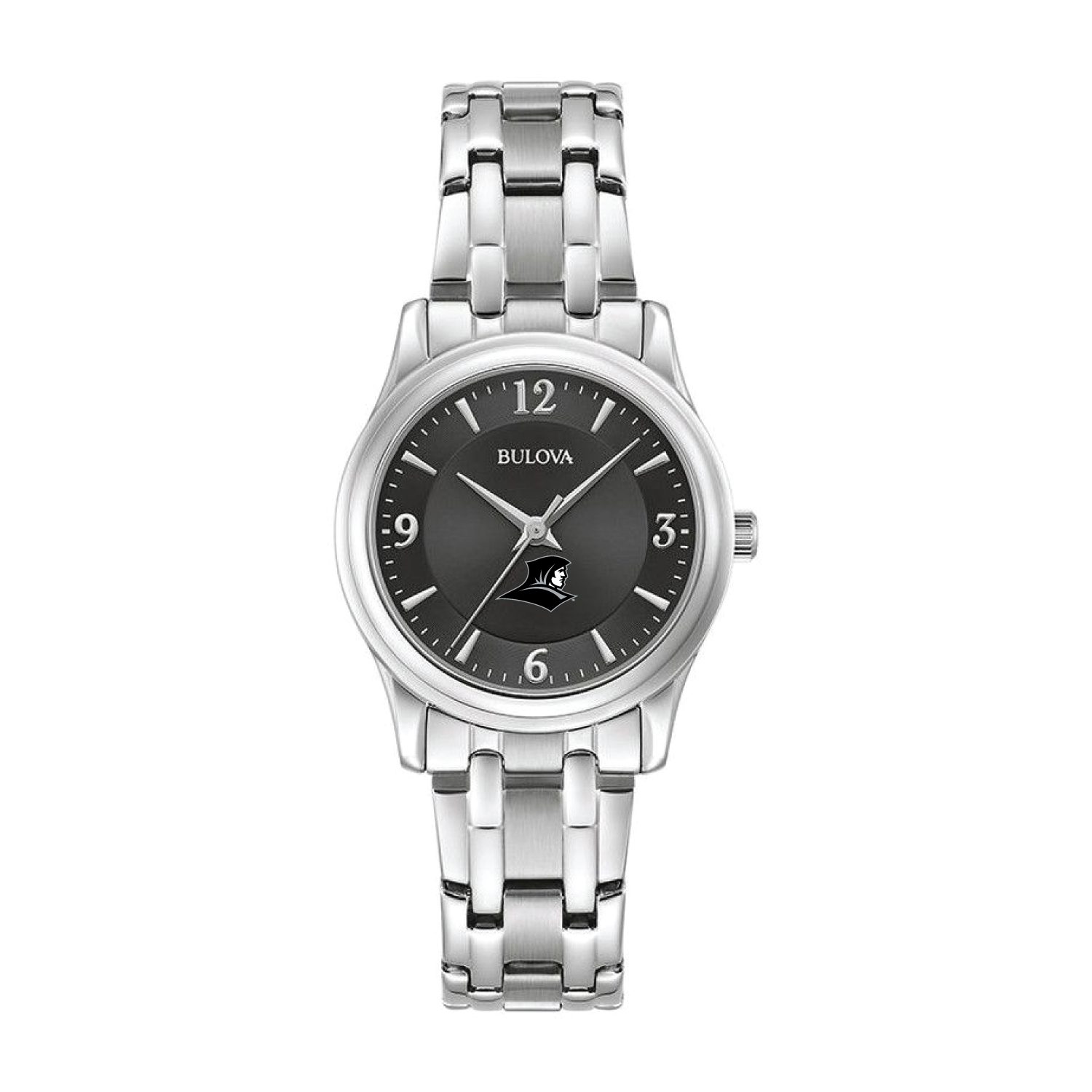 Women's Bulova Black Providence Friars Stainless Steel Corporate Collection Watch