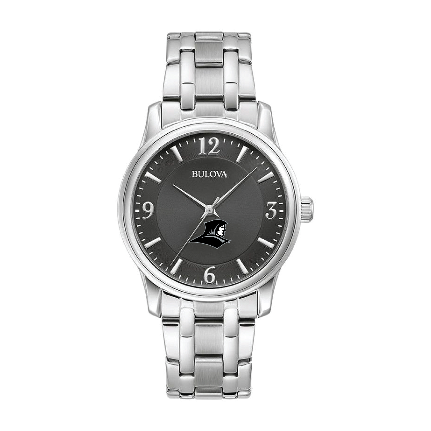 Bulova Black Providence Friars Stainless Steel Corporate Collection Watch