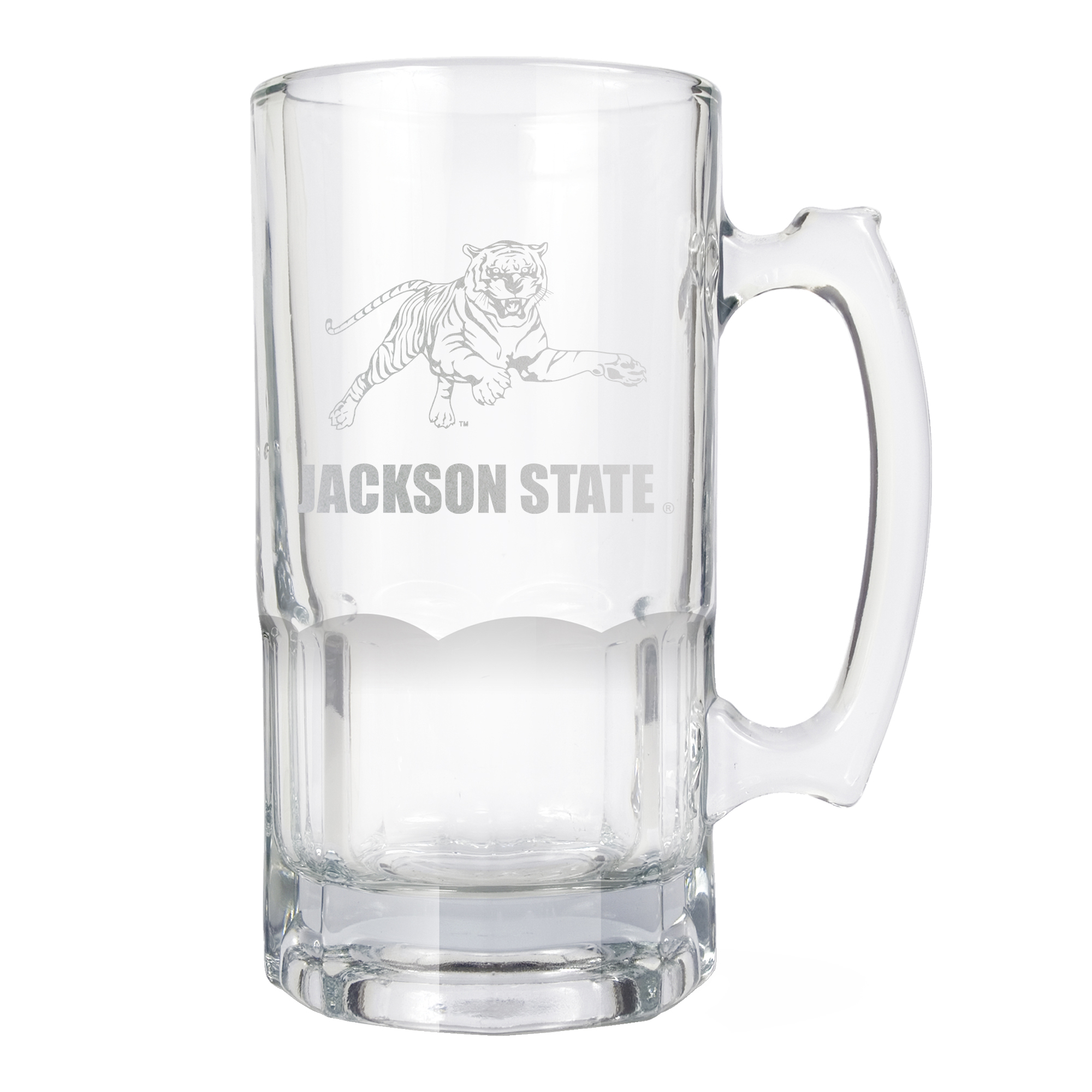 Jackson State Tigers 32oz. Mascot Logo Macho Mug