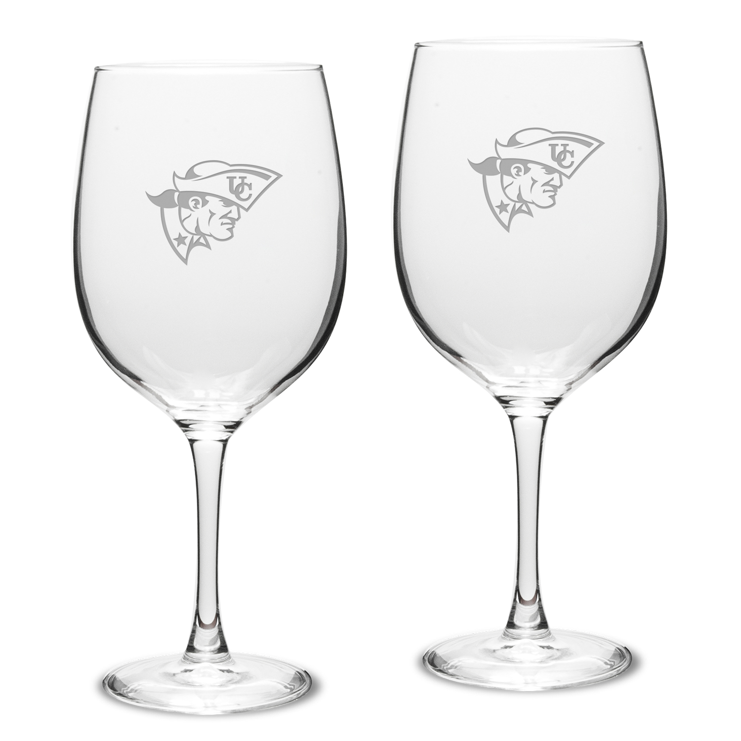Cumberlands Patriots 19oz. 2-Piece Traditional Red Wine Table Glass Set